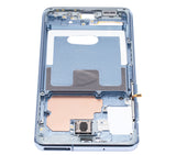 Replacement Mid-Frame Housing Compatible with Samsung Galaxy S20 Plus (Cloud Blue)