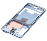 Replacement Mid-Frame Housing Compatible with Samsung Galaxy S20 Plus (Cloud Blue)