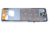 Replacement Mid-Frame Housing Compatible with Samsung Galaxy S20 Plus (Cloud Blue)