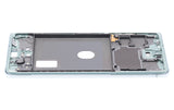 Replacement Mid-Frame Housing Compatible with Samsung Galaxy S20 FE (Cloud Mint)
