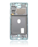 Replacement Mid-Frame Housing Compatible with Samsung Galaxy S20 FE (Cloud Mint)