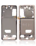 Replacement Mid-Frame Housing Compatible with Samsung Galaxy S21 5G (Phantom Pink)