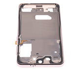 Replacement Mid-Frame Housing Compatible with Samsung Galaxy S21 5G (Phantom Pink)