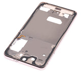 Replacement Mid-Frame Housing Compatible with Samsung Galaxy S21 5G (Phantom Pink)