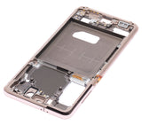 Replacement Mid-Frame Housing Compatible with Samsung Galaxy S21 5G (Phantom Pink)