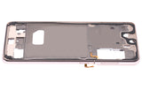 Replacement Mid-Frame Housing Compatible with Samsung Galaxy S21 5G (Phantom Pink)