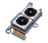 Replacement Back Camera (Wide Angle & Telephoto) Compatible with Samsung Galaxy S20 5G (US Version) (Used OEM Pull: Grade A)