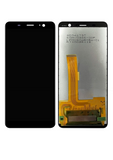Replacement LCD Assembly Without Frame Home Button Pre-Installed Compatible with HTC U11 Plus (Refurbished) (Black)