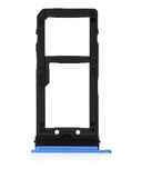 Replacement Sim Card Tray Compatible with HTC U11 Plus (Blue)