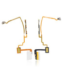 Replacement Power & Volume Flex Compatible with Apple iPod Touch Nano 7 (White)