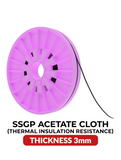 Thermal Insulation Rubber Resin Adhesive Tape (3MM x 25M) (SSGP) Compatible with ssgp