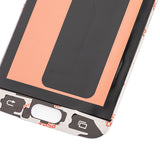 Replacement OLED Assembly Without Frame Compatible with Samsung Galaxy S6 (Refurbished) (White Pearl)