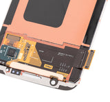 Replacement OLED Assembly Without Frame Compatible with Samsung Galaxy S6 (Refurbished) (White Pearl)
