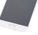 Replacement OLED Assembly Without Frame Compatible with Samsung Galaxy S6 (Refurbished) (White Pearl)