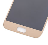 Replacement OLED Assembly Without Frame Compatible with Samsung Galaxy S6 (Refurbished) (Gold Titanium)