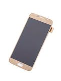 Replacement OLED Assembly Without Frame Compatible with Samsung Galaxy S6 (Refurbished) (Gold Titanium)