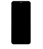 Replacement OLED Assembly With Frame Compatible with LG V60 ThinQ 5G (Non-Verizon 5G UW Frame) (Refurbished) (Black)