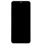 Replacement OLED Assembly With Frame Compatible with LG V60 ThinQ 5G UW (Verizon Model) (Refurbished) (Classy Blue / Gold Frame)
