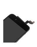 Replacement LCD Assembly With Steel Plate Compatible with Apple iPhone 6S (Aftermarket Pro: XO7 Incell) (Black)
