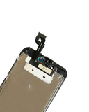 Replacement LCD Assembly With Steel Plate Compatible with Apple iPhone 6S (Aftermarket Pro: XO7 Incell) (Black)