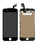 Replacement LCD Assembly With Steel Plate Compatible with Apple iPhone 6S (Aftermarket Pro: XO7 Incell) (Black)
