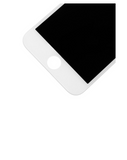 Replacement LCD Assembly With Steel Plate Compatible with Apple iPhone 6S (Aftermarket Pro: XO7 Incell) (White)