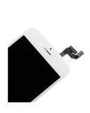 Replacement LCD Assembly With Steel Plate Compatible with Apple iPhone 6S (Aftermarket Pro: XO7 Incell) (White)