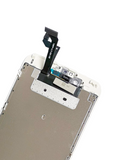 Replacement LCD Assembly With Steel Plate Compatible with Apple iPhone 6S (Aftermarket Pro: XO7 Incell) (White)