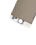 Replacement LCD Assembly With Steel Plate Compatible with Apple iPhone 6S (Aftermarket Pro: XO7 Incell) (White)