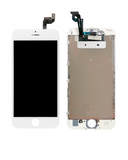 Replacement LCD Assembly With Steel Plate Compatible with Apple iPhone 6S (Aftermarket Pro: XO7 Incell) (White)