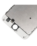 Replacement LCD Assembly With Steel Plate Compatible with Apple iPhone 6S Plus (Aftermarket Pro: XO7 Incell) (White)