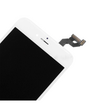 Replacement LCD Assembly With Steel Plate Compatible with Apple iPhone 6S Plus (Aftermarket Pro: XO7 Incell) (White)