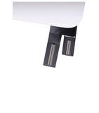 Replacement LCD Assembly With Digitizer Compatible with Apple iPad Mini 4 (Sleep / Wake Sensor Flex Pre-Installed) (Aftermarket Pro: XO7) (White)