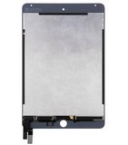Replacement LCD Assembly With Digitizer Compatible with Apple iPad Mini 4 (Sleep / Wake Sensor Flex Pre-Installed) (Aftermarket Pro: XO7) (White)