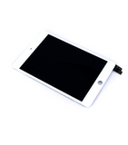 Replacement LCD Assembly With Digitizer Compatible with Apple iPad Mini 5 (Sleep / Wake Sensor Flex Pre-Installed) (Aftermarket Pro: XO7) (White)