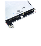 Replacement LCD Assembly With Digitizer Compatible with Apple iPad Mini 5 (Sleep / Wake Sensor Flex Pre-Installed) (Aftermarket Pro: XO7) (White)