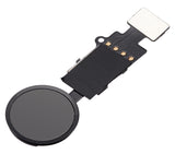 Replacement Home Button Solution Compatible with Apple iPhone 7 / 7 Plus / 8 / 8 Plus / SE (2020) / SE (2022) (Jet / Matte Black) (Version 8.1 / JCID / Individually Tested For Functionality)