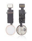 Replacement Home Button Solution Compatible with Apple iPhone 7 / 7 Plus / 8 / 8 Plus / SE (2020) / SE (2022) (Version 8.1 / JCID / Individually Tested For Functionality) (Rose Gold)
