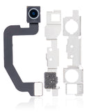 Replacement Front Camera Module With Bracket Compatible with Apple iPhone XS (Decoupling Required)