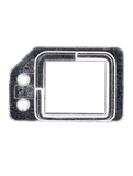 Replacement Front Camera And Proximity Scanner Plastic Bracket Compatible with Apple iPhone 6S Plus