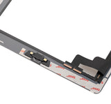 Replacement Digitizer Compatible with Apple iPad 2 (Home Button Pre-Installed) (Aftermarket Plus) (White)
