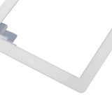 Replacement Digitizer Compatible with Apple iPad 2 (Home Button Pre-Installed) (Aftermarket Plus) (White)