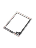 Replacement Digitizer Compatible with Apple iPad 2 (Home Button Pre-Installed) (Aftermarket Plus) (White)
