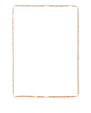 Replacement Frame With Adhesive Compatible with Apple iPad 2 (White)