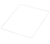 Replacement Frame With Adhesive Compatible with Apple iPad 2 (White)
