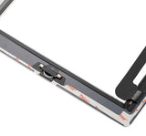 Replacement Digitizer Compatible with Apple iPad 3 / iPad 4 (Home Button Pre-Installed For iPad 3) (Aftermarket Plus) (White)