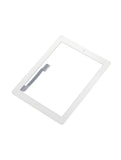 Replacement Digitizer Compatible with Apple iPad 3 / iPad 4 (Home Button Pre-Installed For iPad 3) (Aftermarket Plus) (White)