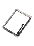 Replacement Digitizer Compatible with Apple iPad 3 / iPad 4 (Home Button Pre-Installed For iPad 3) (Aftermarket Plus) (White)