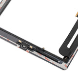 Replacement Digitizer Compatible with Apple iPad 3 / iPad 4 (Home Button Pre-Installed For iPad 4) (Aftermarket Plus) (White)
