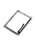 Replacement Digitizer Compatible with Apple iPad 3 / iPad 4 (Home Button Pre-Installed For iPad 4) (Aftermarket Plus) (White)